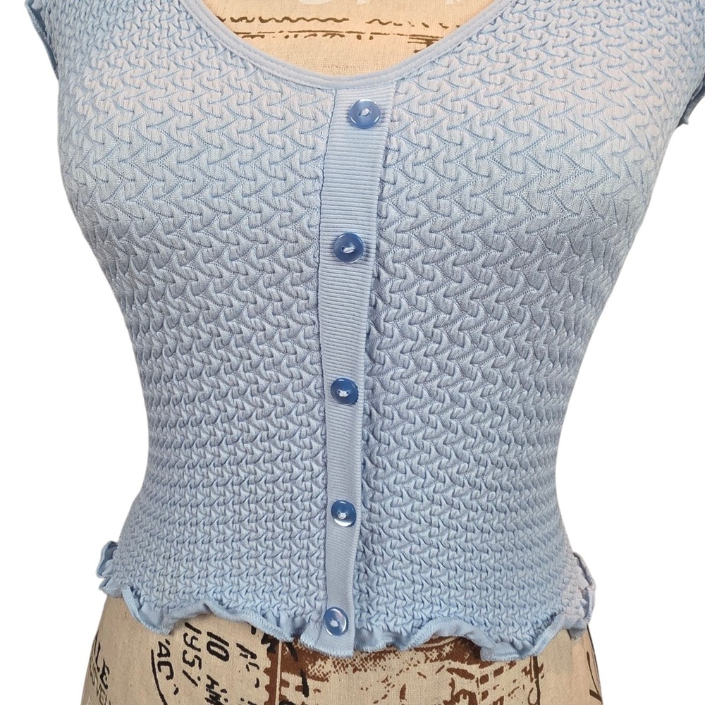 Out From Under Crop Top Size XS - Picture 2 of 7